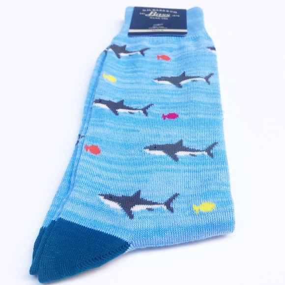 Novelty fun socks - sharks - Picture 2 of 6